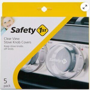 FREE WITH ANY PURCHASE (add to bundle) Child Proof Stove Knob Covers 5 PCS.